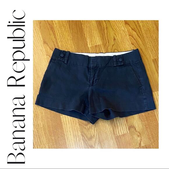 Banana Republic Navy Shorts - Picture 1 of 4